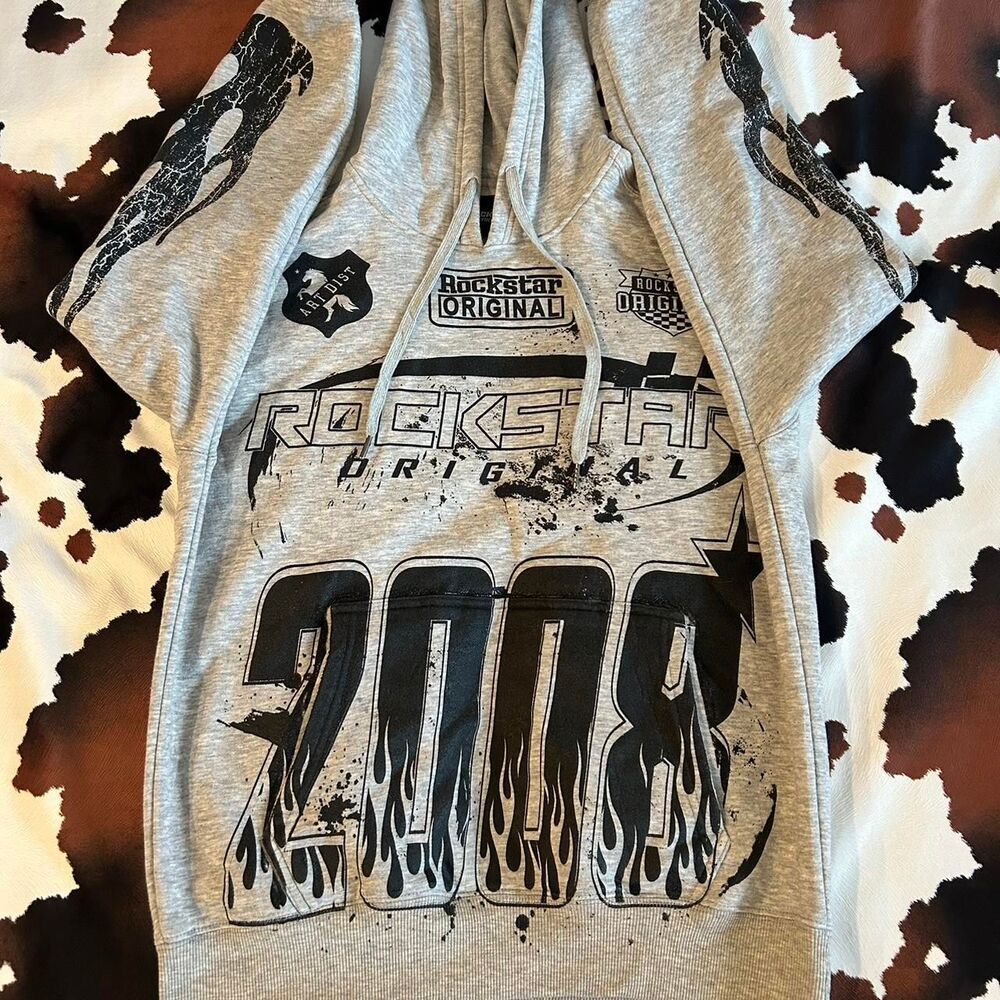 Unbranded Men's Grey Hoodie